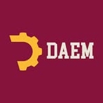 Logo Diretório Acadêmico de Engenharia Mecânica (DAEM)
