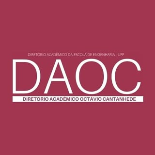 Logo Diretório Acadêmico Octávio Cantanhede (DAOC)