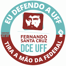 Logo Diretório Central dos Estudantes da UFF (DCE UFF)