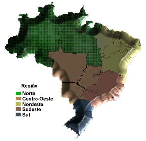 Mapa do Brasil